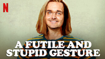 A Futile and Stupid Gesture (2018)