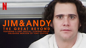 Jim & Andy: The Great Beyond - Featuring a Very Special, Contractually Obligated Mention of Tony Clifton (2017)
