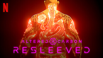 Altered Carbon: Resleeved (2020)
