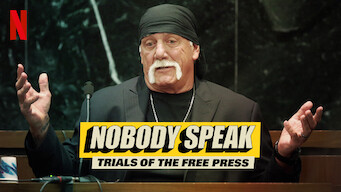 Nobody Speak: Trials of the Free Press (2017)